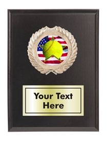 Tennis Plaque