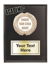 Academic Plaque