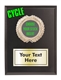 Biking Plaque