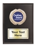 Custom Insert Plaque