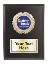 Custom Insert Plaque