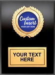 Custom Insert Plaque