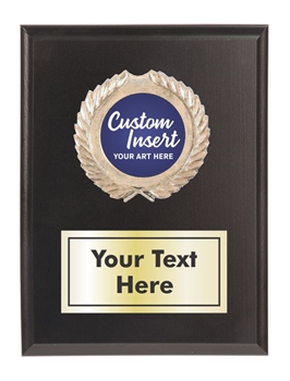 Custom Insert Plaque