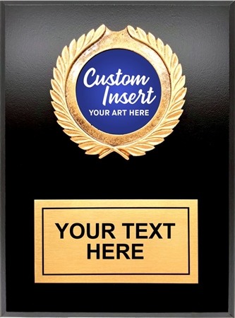 Custom Insert Plaque