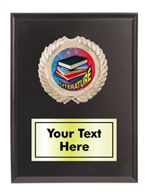 English Plaque
