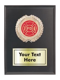 Fire Rescue Plaque