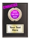 Gymnastics Plaque