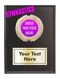 Gymnastics Plaque