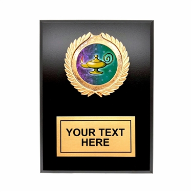 Lamp of Knowledge Plaque