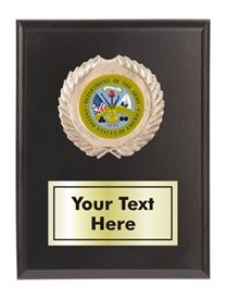Military Plaque