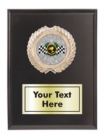 Racing Plaque