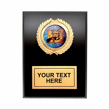 Rodeo Plaque