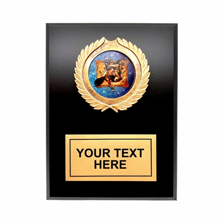 Rodeo Plaque
