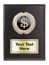 Sales Plaque