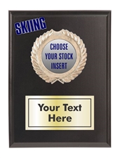 Ski Plaque