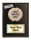 Soccer Plaque