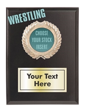 Wrestling Plaque