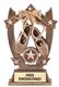 Ballet Sculpted Resin Trophy