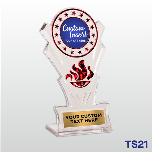 Custom Resin Trophy