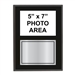 Photo Slide In Plaque
