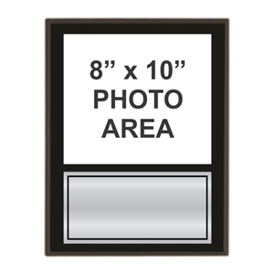 Photo Slide In Plaque