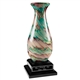 swirl art glass vase award