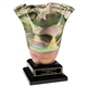 Art Glass Vase Award | Glass Art Sculpture Trophy