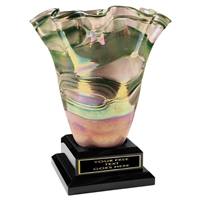 Art Glass Vase Award | Glass Art Sculpture Trophy