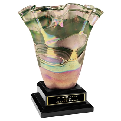 Art Glass Vase Award | Glass Art Sculpture Trophy