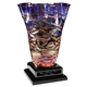 Art Glass Vase Award with Base