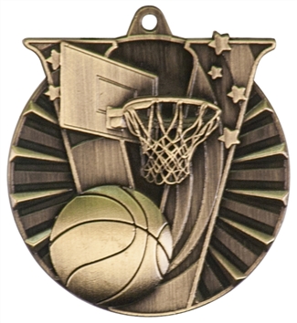 Basketball  Medal | Basketball Award Medals
