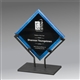 Blue Galaxy Acrylic Plaque award