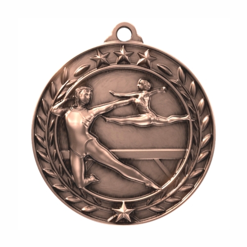 Female Gymnastics Medal