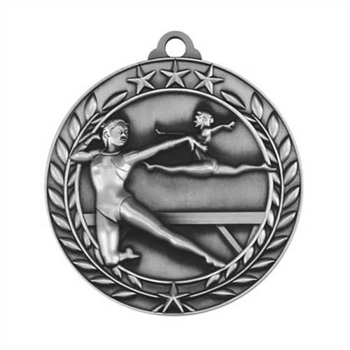 Female Gymnastics Medal
