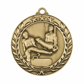 Male Gymnastics Medal