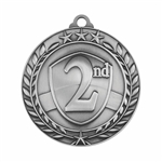 Second Place Medal