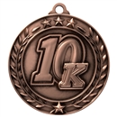 10K Medal WAM Bronze