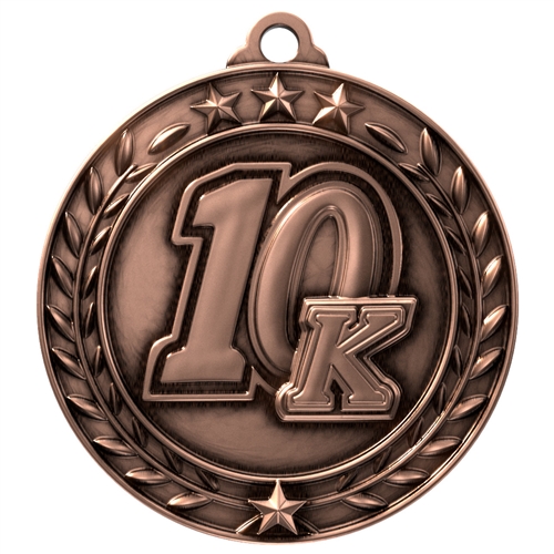 10K Medal WAM Bronze
