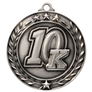 10K Medal WAM Silver