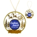 Customizable Snowglobe Holiday Ornament