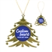 Customizable Tree Holiday Ornament