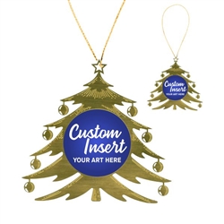 Customizable Tree Holiday Ornament