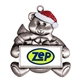 Customizable Bear Holiday Ornament