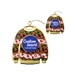 Customizable Ugly Sweater Holiday Ornament